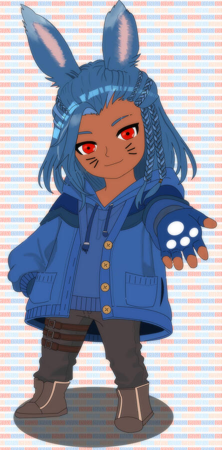 Detailed Chibi Viera