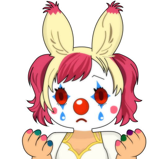 Sad clown Viera